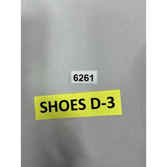 Womans Nine West Slipon Stiletto Pumps 7.5 M Brown Peep Toe - Picture 10 of 10